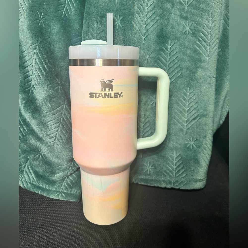 Watercolor Stanley 40oz